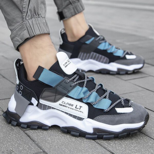Men's Casual & Trendy Breathable Mesh Sports Sneakers