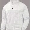 00e3140d-7c44-481a-b8a6-d05f2269423b.jpg Men's Retro Casual Stand-Up Collar Four-Button Pullover Sweater