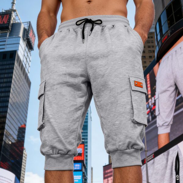 Men's Relaxed-Fit Casual Outdoor Cargo Shorts For Sports