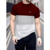 Men's 3D Printed Athletic T-shirt