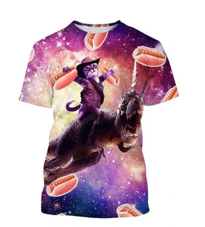 01b35c64-dd14-4c0e-9ebb-bcb067c5b68e.jpg Men's 3D Printed Casual & Funny Cute Cat Pattern T-shirt