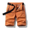 Men's Casual Trendy Pure Cotton Summer Cargo Shorts