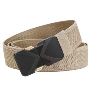 Men's Nylon Canvas Tactical Belt With Adjustable Buckle For Custom Fit