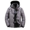 Men's Fashionable Waterproof Short-Style Casual Hooded Jacket