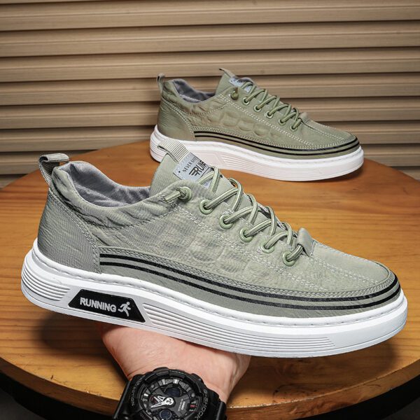 Men's Breathable Lightweight & Versatile Casual Canvas Shoes