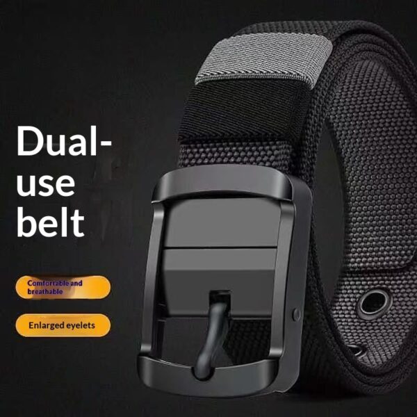 0795f4d5-3974-4989-996c-cf4205795d27_trans.jpeg Men's Trendy Rotating Nylon Belt With A Double-Sided Pin Buckle