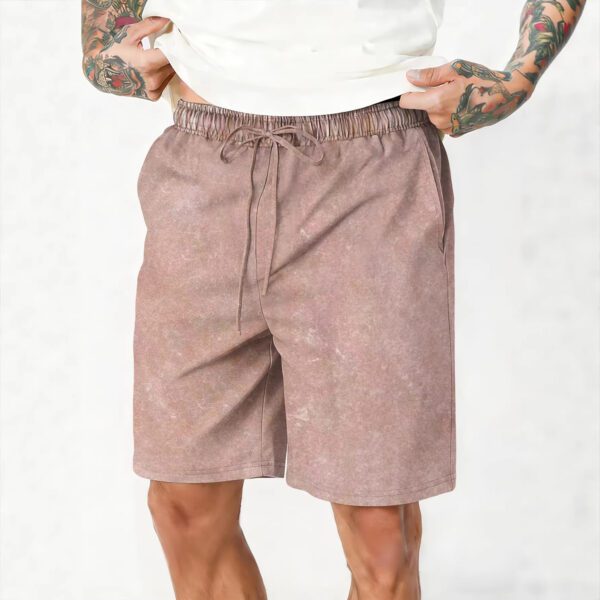 Men's Comfortable Relaxed Fit Multicolor Casual Shorts for Effortless Style