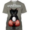 0952e409-b72b-4038-be5d-33d5d23c10d6.jpg Men's 3D Printed Casual & Funny Cute Cat Pattern T-shirt