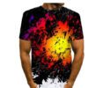 0a7aa4ed-a304-431b-bcb1-5868dd1aa1f9_fine.jpeg Men's Summer Short Sleeve Casual T-shirt with Eye-Catching 3D Printed Abstract Design