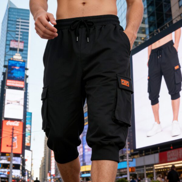 Men's Relaxed-Fit Casual Outdoor Cargo Shorts For Sports