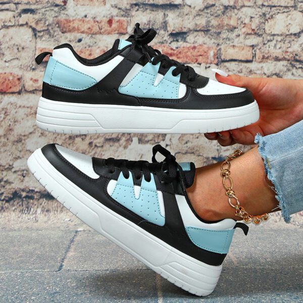 Women's Casual Soft Bottom Skateboard Shoes