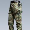 0cb4281f-7512-45c1-9b79-0eaa2bfad794.jpg Men's Long Casual Outdoor Multi-Pocket Loose-Fit Durable Tactical Cargo Pants