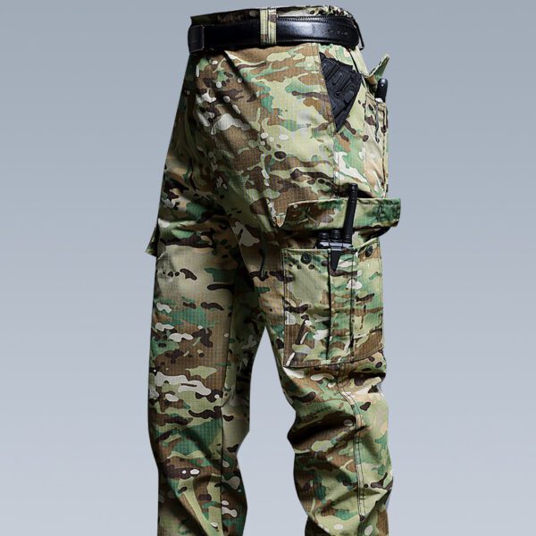 0cb4281f-7512-45c1-9b79-0eaa2bfad794.jpg Men's Long Casual Outdoor Multi-Pocket Loose-Fit Durable Tactical Cargo Pants