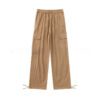 0fa3983c-2e6b-4f79-9faa-96d5de9a7ae7_fine.jpeg Men's Casual Loose Fitting Straight Leg Cargo Drawstring Pants With Multiple Pockets