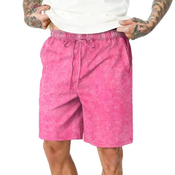 Men's Comfortable Relaxed Fit Multicolor Casual Shorts for Effortless Style