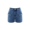 Women's Casual Summer Designer Style Ultra-Short Denim