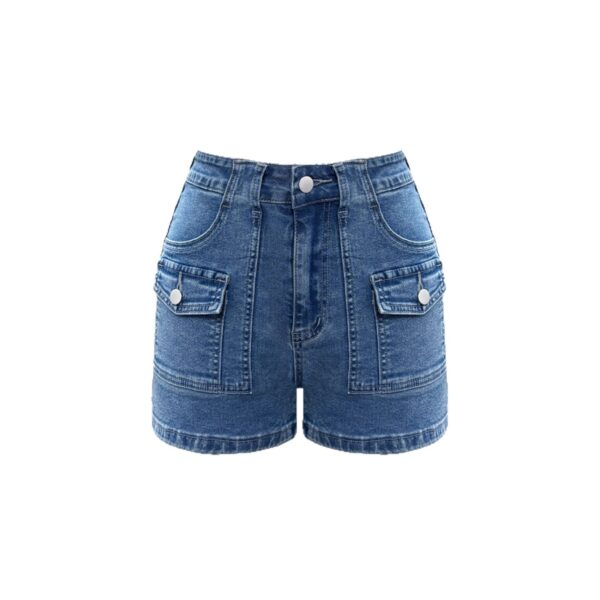 Women's Casual Summer Designer Style Ultra-Short Denim