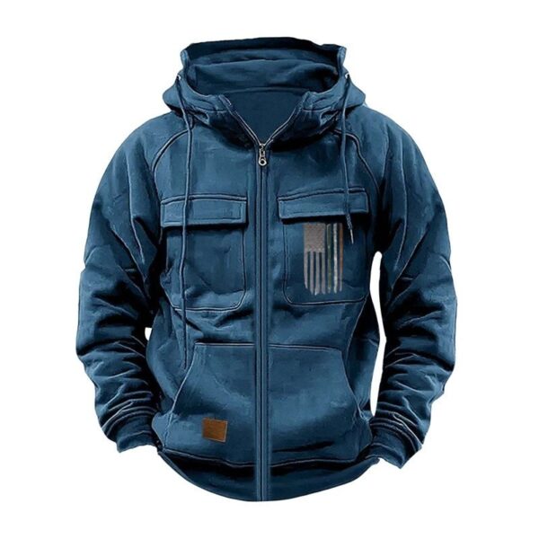 11a56b61-bdb4-4810-b7d3-6441e71d7c33.jpg Men's Trendy Printed Loose Zip Casual Hooded Jacket