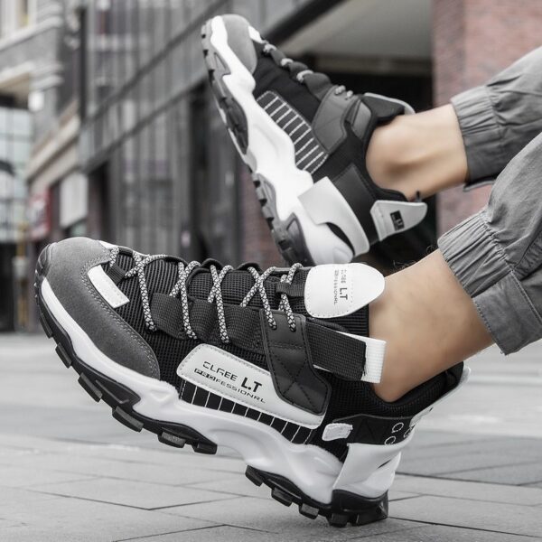 Men's Casual & Trendy Breathable Mesh Sports Sneakers