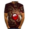 146bc531-9481-4b58-aadf-97fcf2ad9327.jpg Men's Summer Short Sleeve Casual T-shirt with Eye-Catching 3D Printed Abstract Design