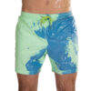 Men's Color Changing Casual Quick Drying Beach Shorts