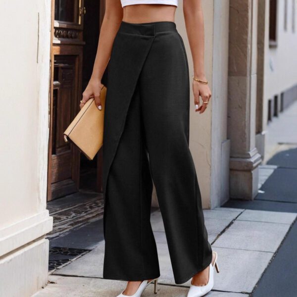 15ec715f-5cdd-43cd-902f-7de2ca1dcf0f.jpg Women's Irregularly Style Patchwork Fashion Suit Pants