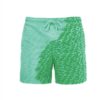 Men's Color Changing Casual Quick Drying Beach Shorts