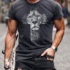 1621845918907.jpg Men's Christian Casual Graphic Printed Short Sleeve T-shirt With A Cross