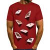 1622036359223.jpg Men's 3D Printed Casual Playing Cards Round Neck Short Sleeve T-shirt