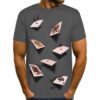 1622036359226.jpg Men's 3D Printed Casual Playing Cards Round Neck Short Sleeve T-shirt