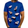 1622036359244.jpg Men's 3D Printed Casual Playing Cards Round Neck Short Sleeve T-shirt