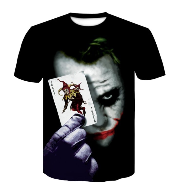 Men's 3D Printed Casual Graphic Short Sleeve T-shirt