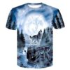 Men's 3D Printed Casual Graphic Short Sleeve T-shirt