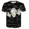 Men's 3D Printed Casual Graphic Short Sleeve T-shirt