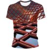 1623741300090.jpg Men's Casual Geometric Three-Dimensional Short Sleeve T-shirt – Elevate your style