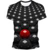 1623741310217.jpg Men's Casual Geometric Three-Dimensional Short Sleeve T-shirt – Elevate your style