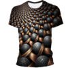 1623741317039.jpg Men's Casual Geometric Three-Dimensional Short Sleeve T-shirt – Elevate your style