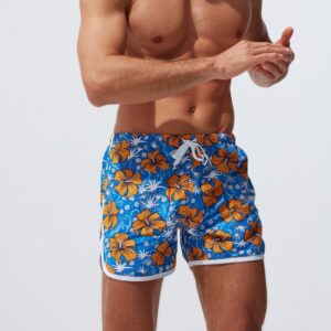 Men's Short Casual Fashionable Beach Swim Shorts