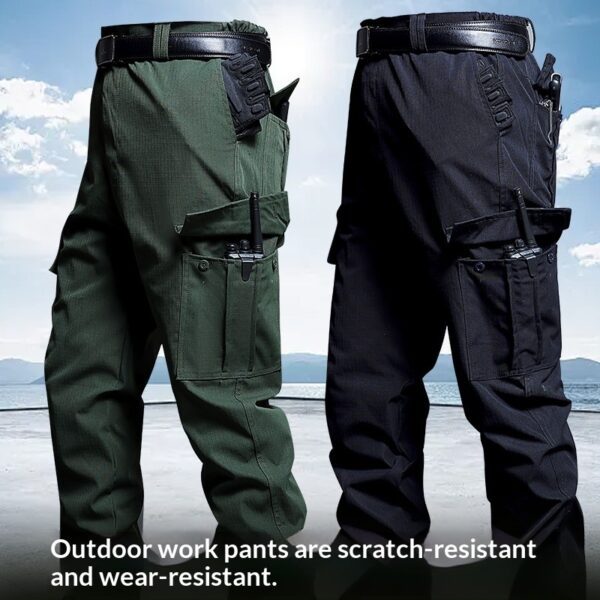 174bd553-595d-4829-a989-bd98020ab0a1_trans.jpeg Men's Long Casual Outdoor Multi-Pocket Loose-Fit Durable Tactical Cargo Pants