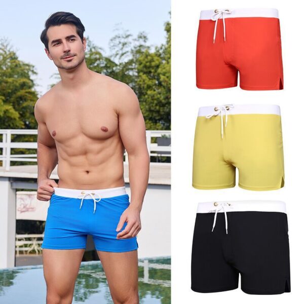 175913d6-fc9d-4c81-9684-a70ae1370778.jpg Men's Fashionable Trendy Beach Swim Shorts