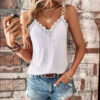 179482c6-23b0-4991-b10c-040902559cca.jpg Women's Solid Color Hollow Lace Camisole Fashion Top
