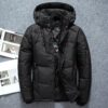 Men's Fashionable Waterproof Short-Style Casual Hooded Jacket