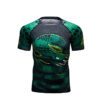 Men's Digital 3D Printed Animal Short-sleeved T-shirt