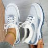 Women's Casual And Versatile Sporty Flyknit Low-Cut Mesh Shoes