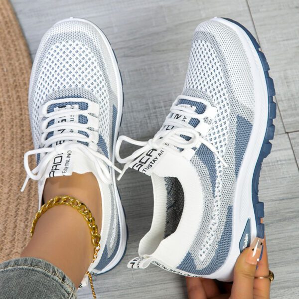 Women's Casual And Versatile Sporty Flyknit Low-Cut Mesh Shoes