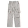 Men's Solid-Color Sporty-Casual Cargo Pants With A Multi-Pocket Design