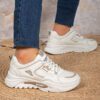 Women's Versatile Casual Platform Mesh Breathable Sneakers