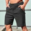 1da52c61-4d79-42d5-9e76-436766b025d8.jpg Men's Casual British Style Trendy Cargo Straight Shorts