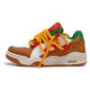 Men's Casual Retro High-Rise Skateboard Sneakers