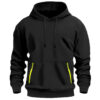 Men's Fashionable Trendy & Casual Fleece-Lined Hoodie
